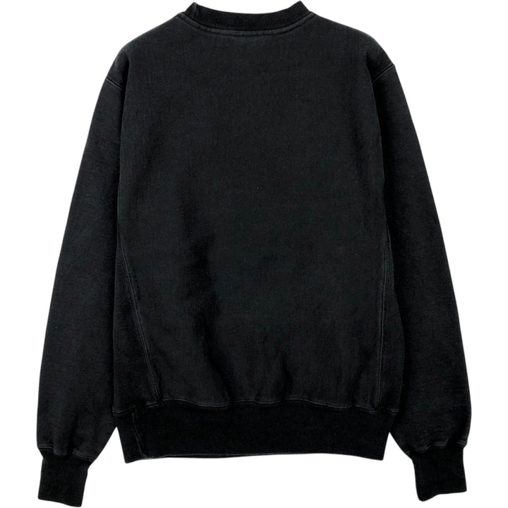 Champion REVERSE WEAVE Reverse Weave College Sweatshirt Trainer Men's S cotton black type Vintage Second Hand