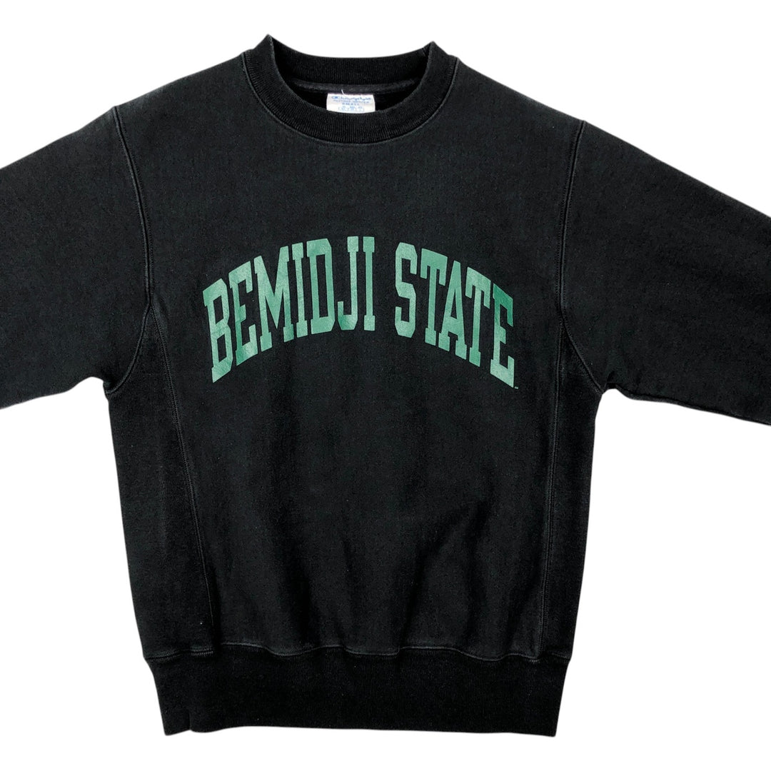 Champion REVERSE WEAVE Reverse Weave College Sweatshirt Trainer Men's S cotton black type Vintage Second Hand