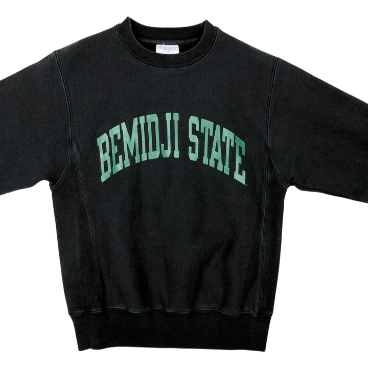 Champion REVERSE WEAVE Reverse Weave College Sweatshirt Trainer Men's S cotton black type Vintage Second Hand