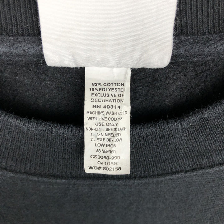 Champion REVERSE WEAVE Reverse Weave College Sweatshirt Trainer Men's S cotton black type Vintage Second Hand
