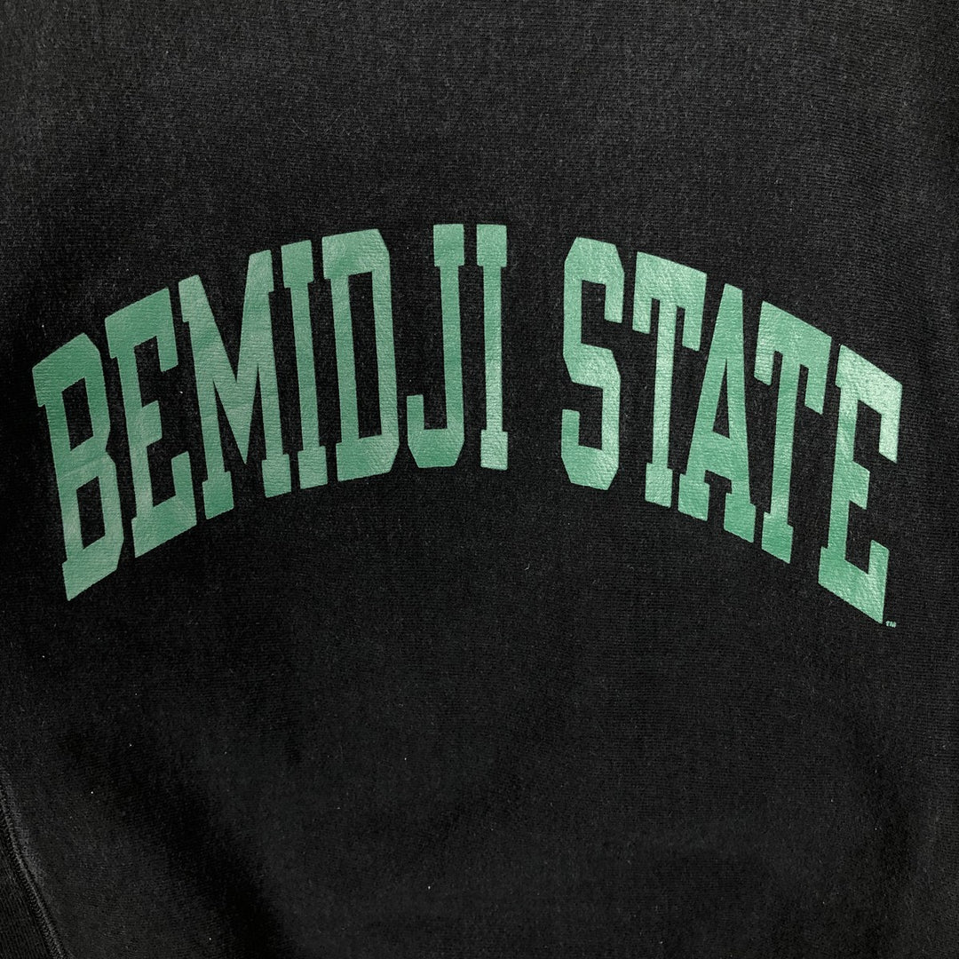 Champion REVERSE WEAVE Reverse Weave College Sweatshirt Trainer Men's S cotton black type Vintage Second Hand