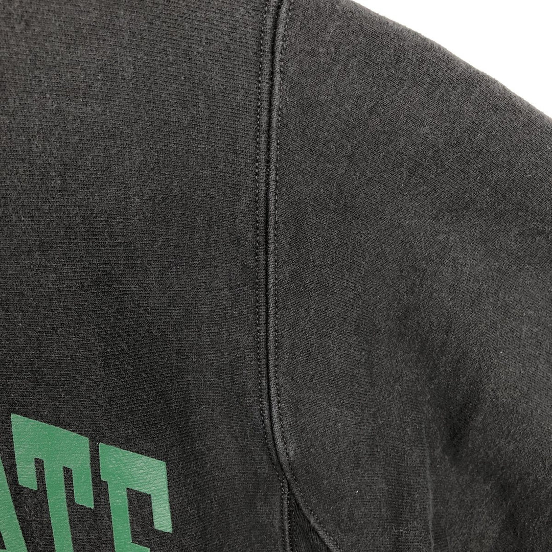 Champion REVERSE WEAVE Reverse Weave College Sweatshirt Trainer Men's S cotton black type Vintage Second Hand