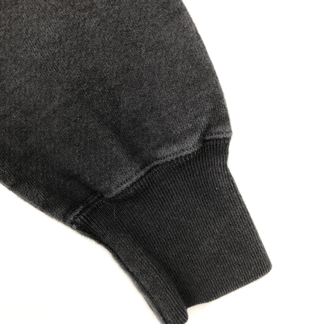 Champion REVERSE WEAVE Reverse Weave College Sweatshirt Trainer Men's S cotton black type Vintage Second Hand