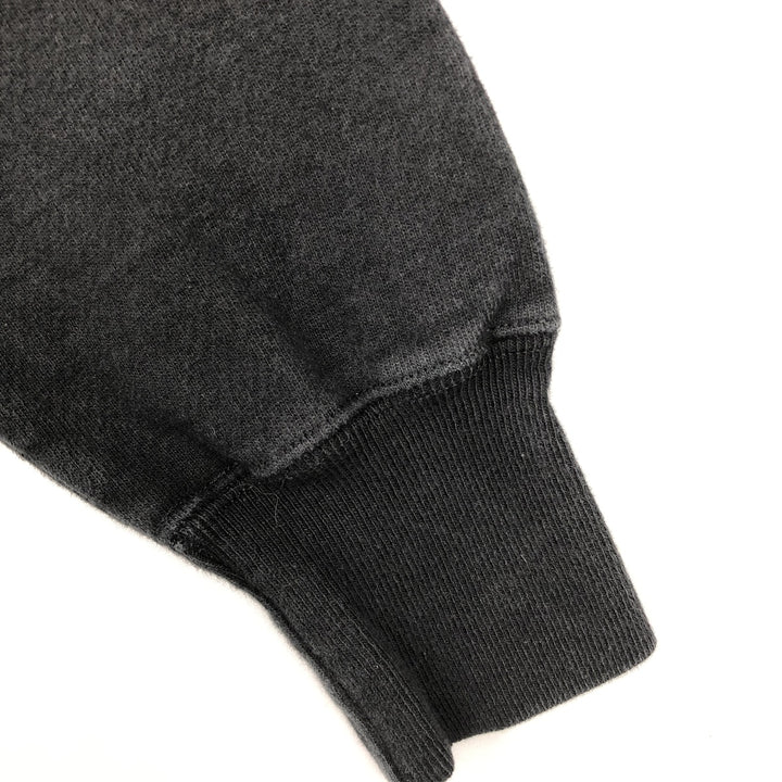 Champion REVERSE WEAVE Reverse Weave College Sweatshirt Trainer Men's S cotton black type Vintage Second Hand