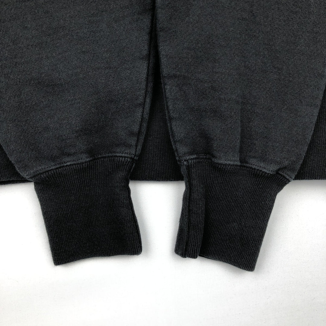 Champion REVERSE WEAVE Reverse Weave College Sweatshirt Trainer Men's S cotton black type Vintage Second Hand