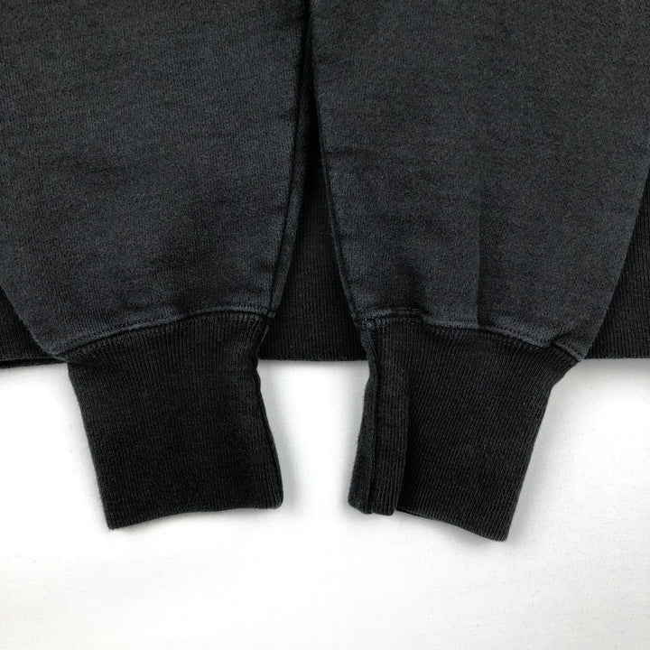 Champion REVERSE WEAVE Reverse Weave College Sweatshirt Trainer Men's S cotton black type Vintage Second Hand