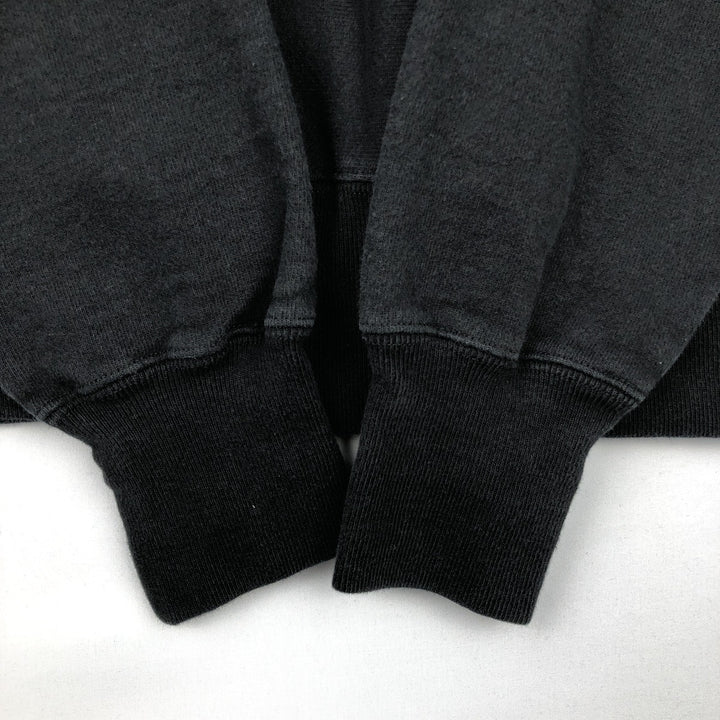 Champion REVERSE WEAVE Reverse Weave College Sweatshirt Trainer Men's S cotton black type Vintage Second Hand