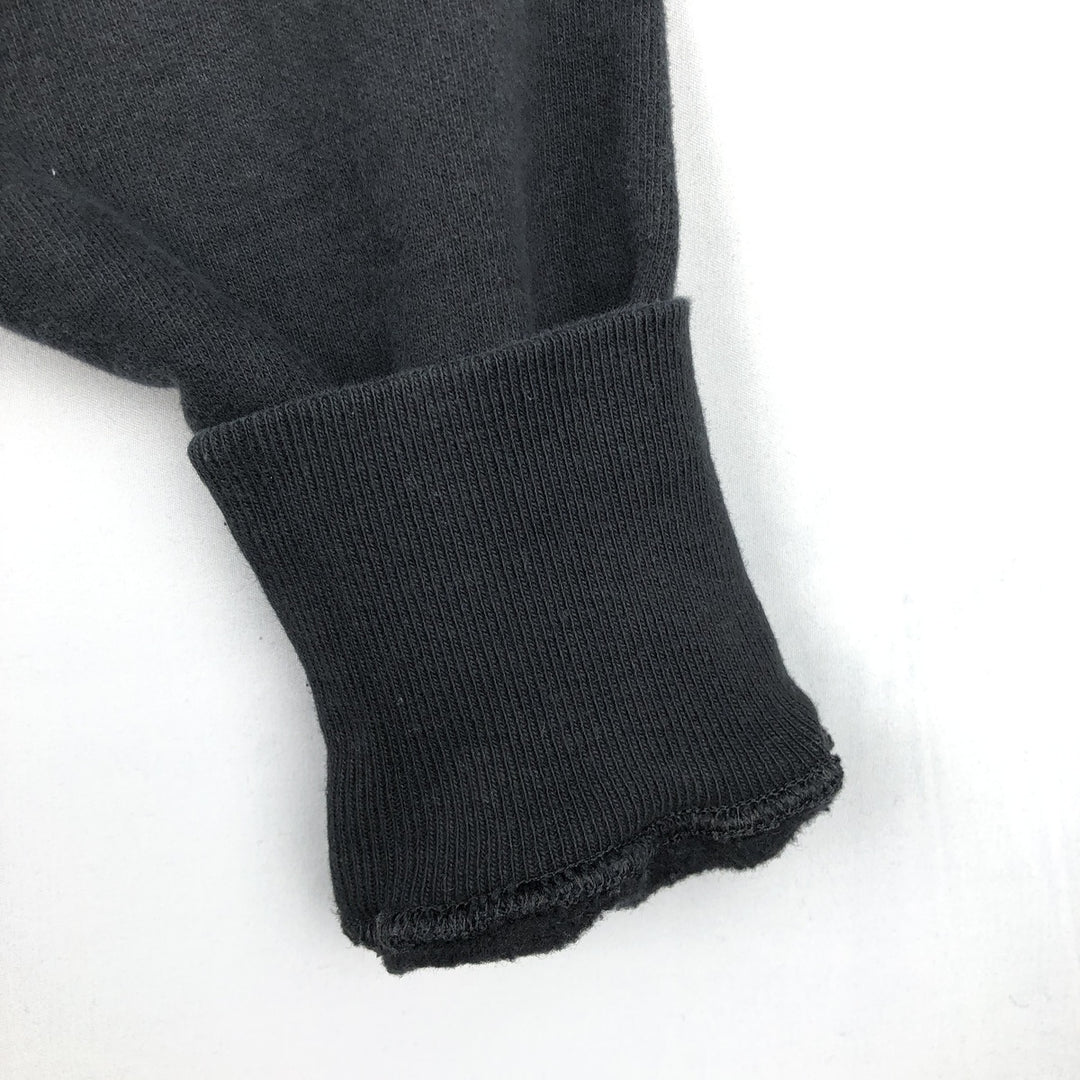 Champion REVERSE WEAVE Reverse Weave College Sweatshirt Trainer Men's S cotton black type Vintage Second Hand
