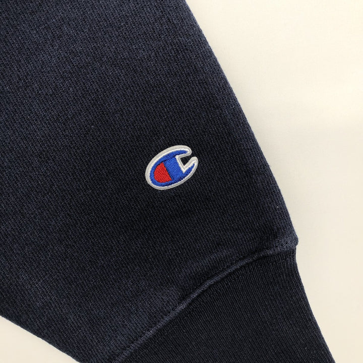 Champion REVERSE WEAVE Advertising Sweatshirt, Men's XL cotton navy blue type Vintage Second Hand