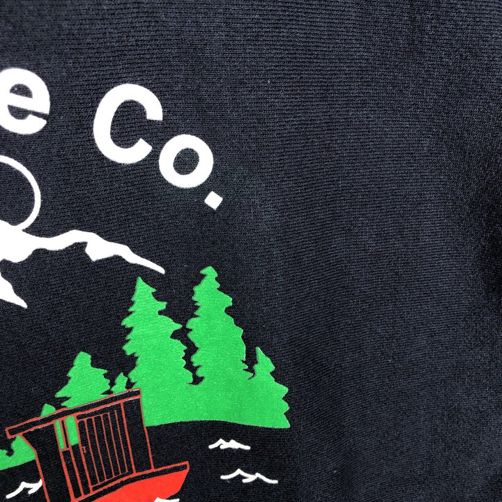 Champion REVERSE WEAVE Advertising Sweatshirt, Men's XL cotton navy blue type Vintage Second Hand
