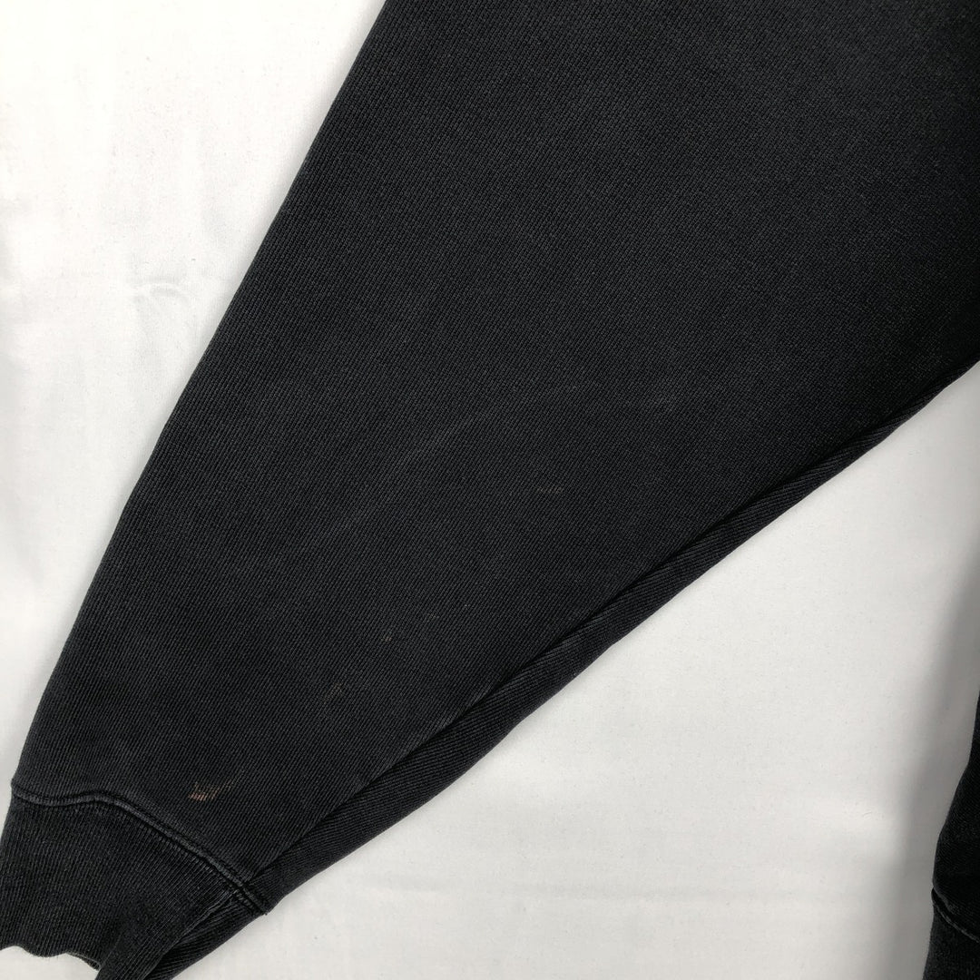 Champion REVERSE WEAVE Reverse Weave One Point Logo Sweatshirt Trainer Men's L size unclear black type Vintage Second Hand