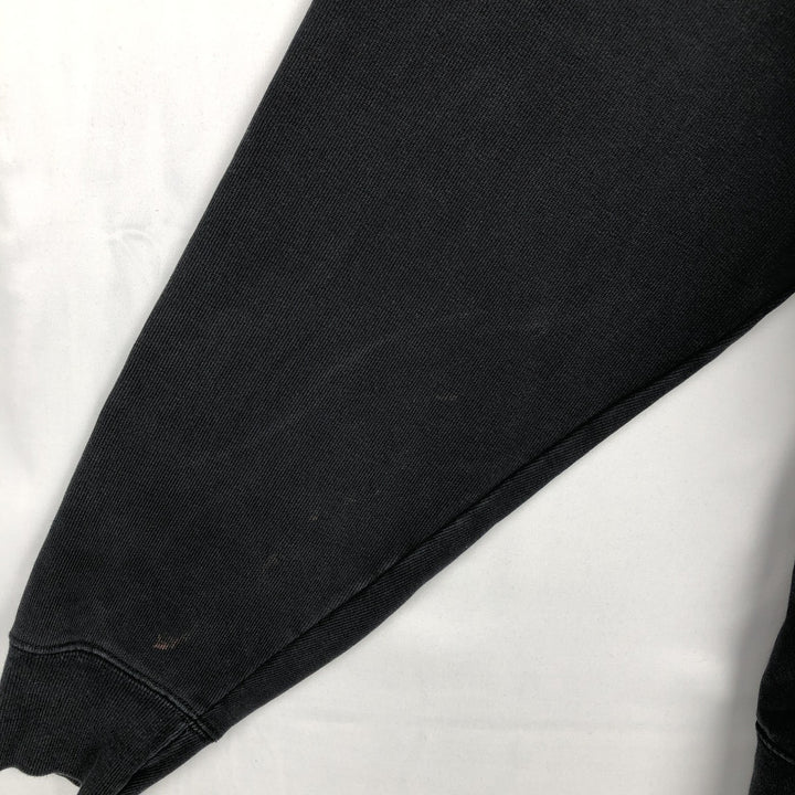 Champion REVERSE WEAVE Reverse Weave One Point Logo Sweatshirt Trainer Men's L size unclear black type Vintage Second Hand