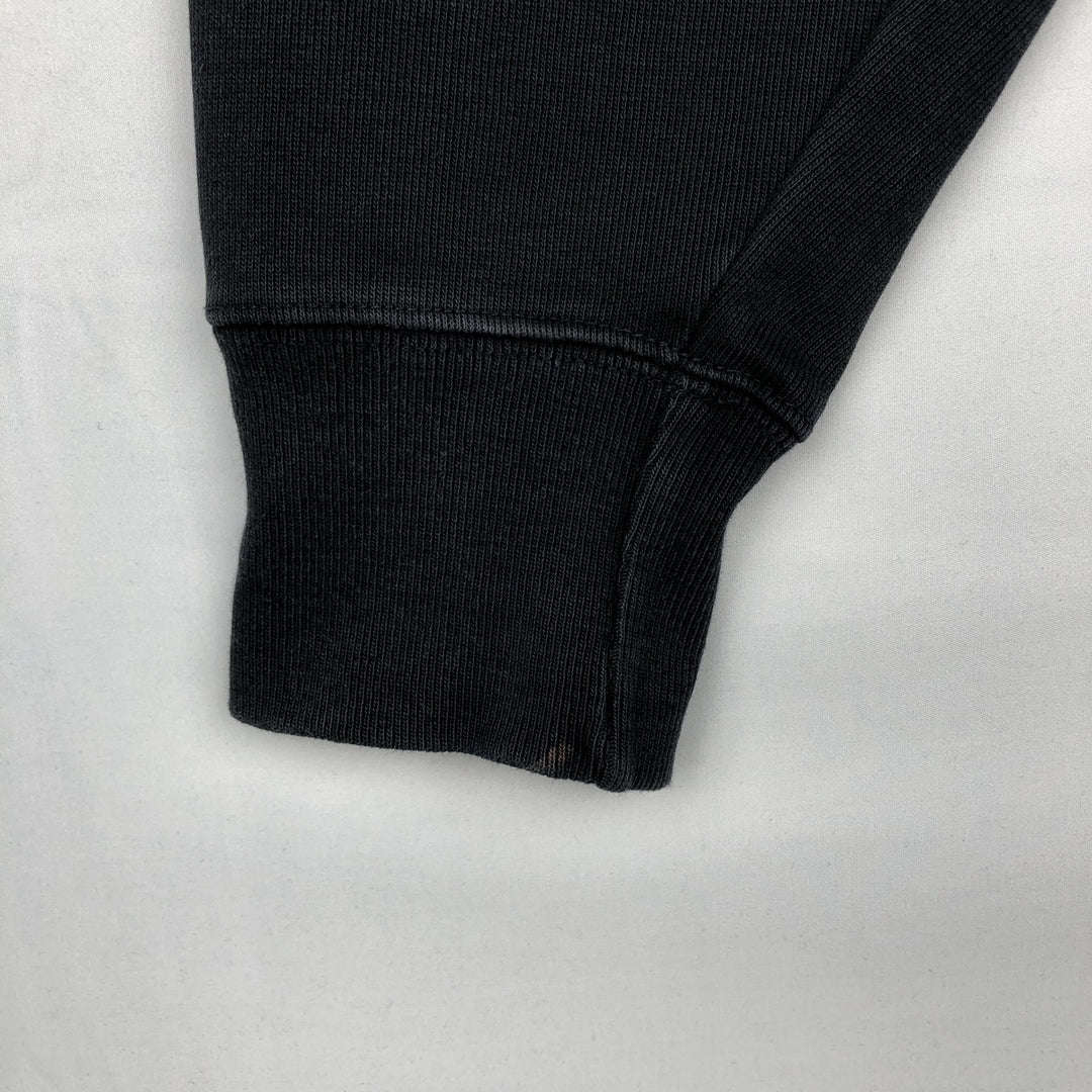 Champion REVERSE WEAVE Reverse Weave One Point Logo Sweatshirt Trainer Men's L size unclear black type Vintage Second Hand