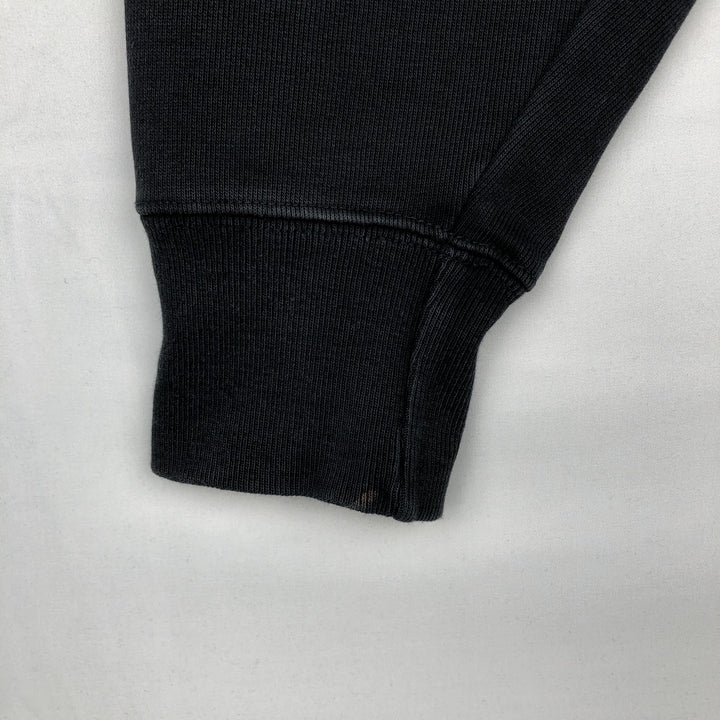 Champion REVERSE WEAVE Reverse Weave One Point Logo Sweatshirt Trainer Men's L size unclear black type Vintage Second Hand