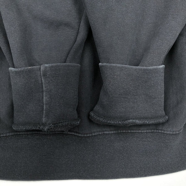 Champion REVERSE WEAVE Reverse Weave One Point Logo Sweatshirt Trainer Men's L size unclear black type Vintage Second Hand