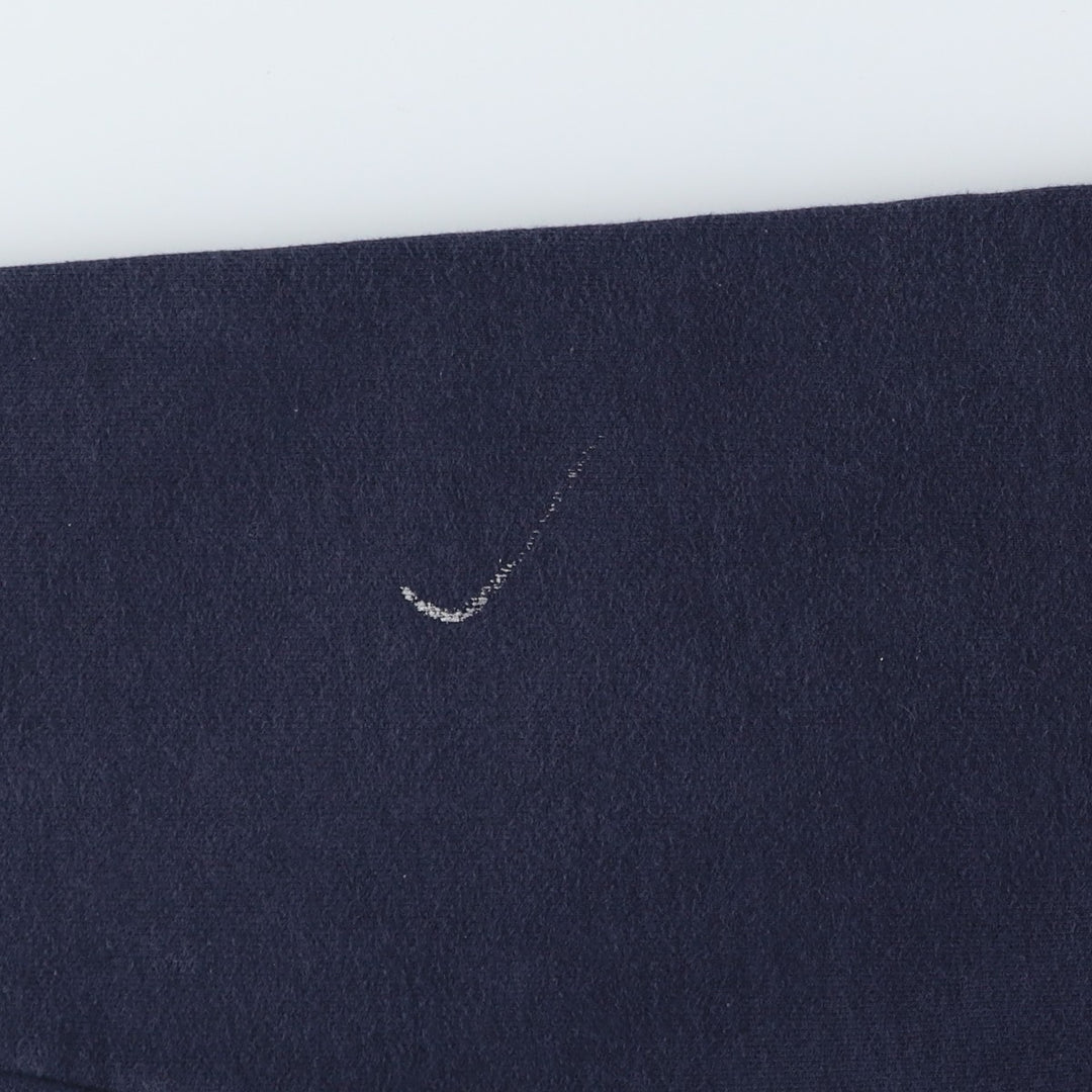Champion Reverse Weave Logo Sweatshirt, Men's Size L cotton navy blue type Vintage Second Hand