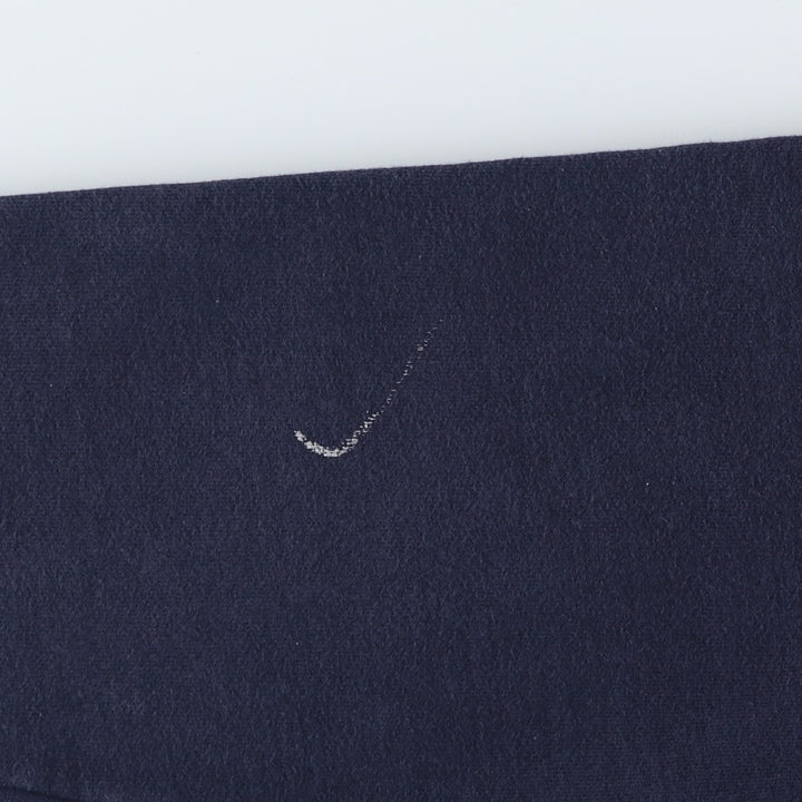 Champion Reverse Weave Logo Sweatshirt, Men's Size L cotton navy blue type Vintage Second Hand