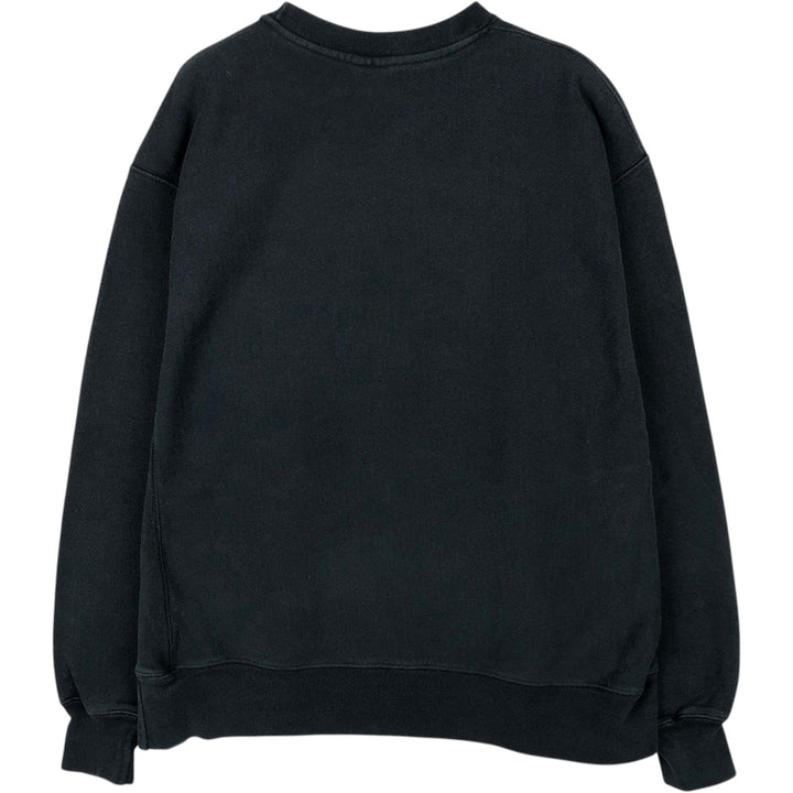 Champion REVERSE WEAVE Reverse Weave College Sweatshirt Trainer Men's XL cotton black type Vintage Second Hand