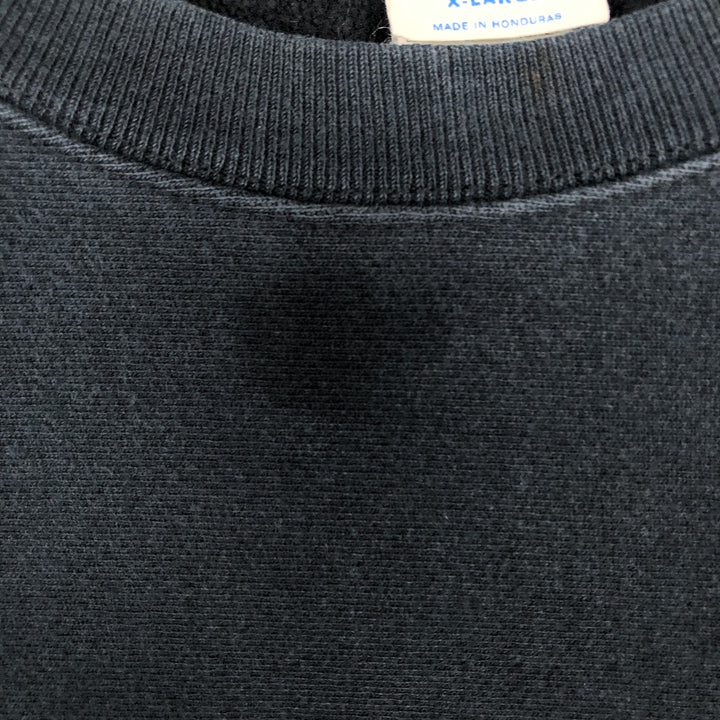 Champion REVERSE WEAVE Reverse Weave College Sweatshirt Trainer Men's XL cotton black type Vintage Second Hand