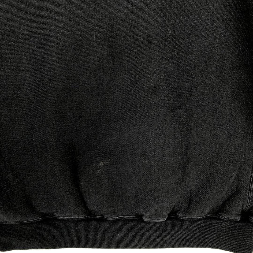 Champion PREMIUM REVERSE WEAVE Sweatshirt (Men's XL equivalent) - 2000s cotton black type Vintage Second Hand