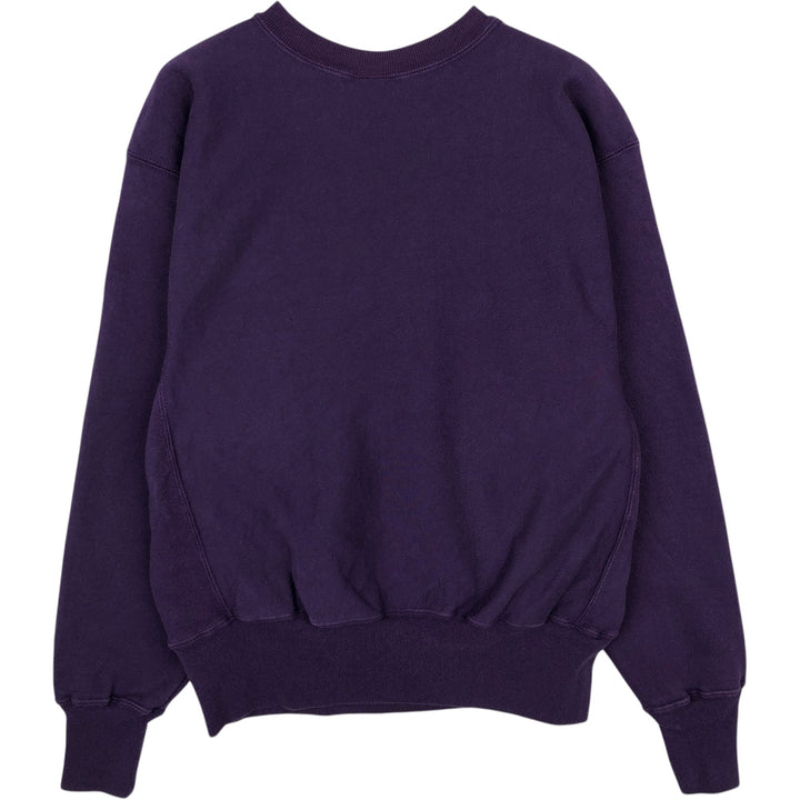 2000'S Champion Reverse Weave College Sweatshirt, Men's Size Medium cotton purple type Vintage Second Hand