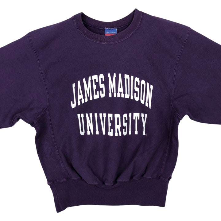 2000'S Champion Reverse Weave College Sweatshirt, Men's Size Medium cotton purple type Vintage Second Hand