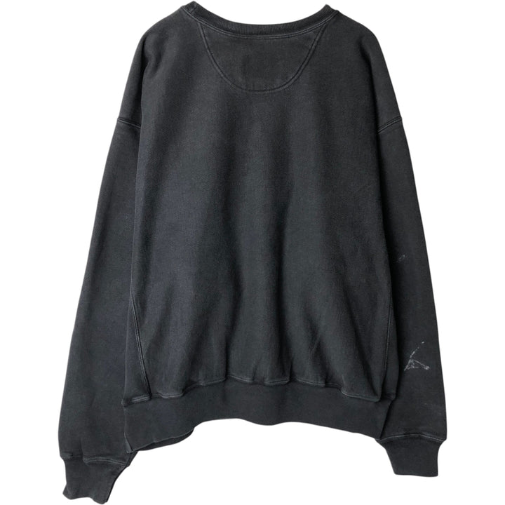 00'S Champion PREMIUM REVERSE WEAVE Premium Reverse Weave Sweatshirt Trainer Men's XL size cotton black type Vintage Second Hand