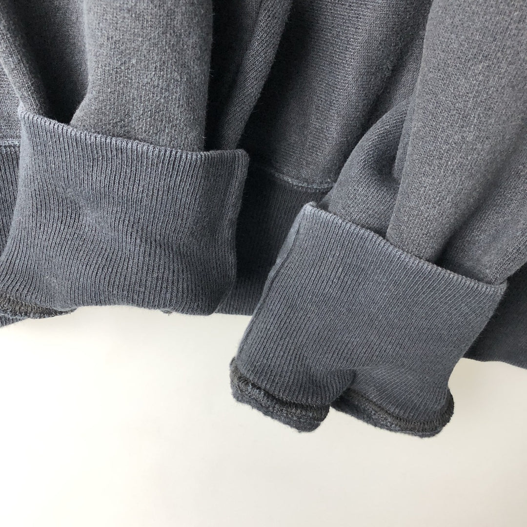 00'S Champion PREMIUM REVERSE WEAVE Premium Reverse Weave Sweatshirt Trainer Men's XL size cotton black type Vintage Second Hand
