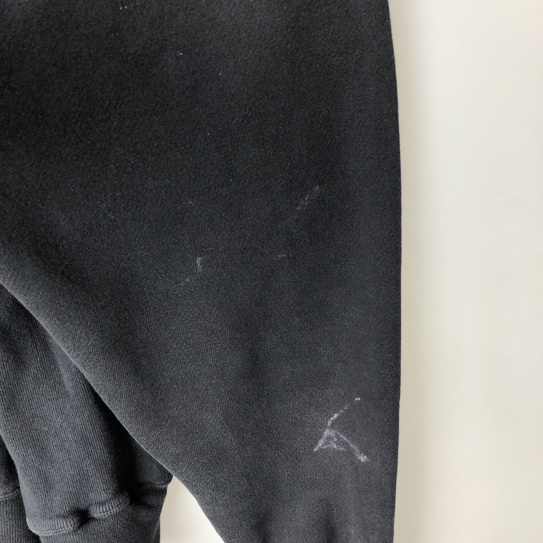00'S Champion PREMIUM REVERSE WEAVE Premium Reverse Weave Sweatshirt Trainer Men's XL size cotton black type Vintage Second Hand