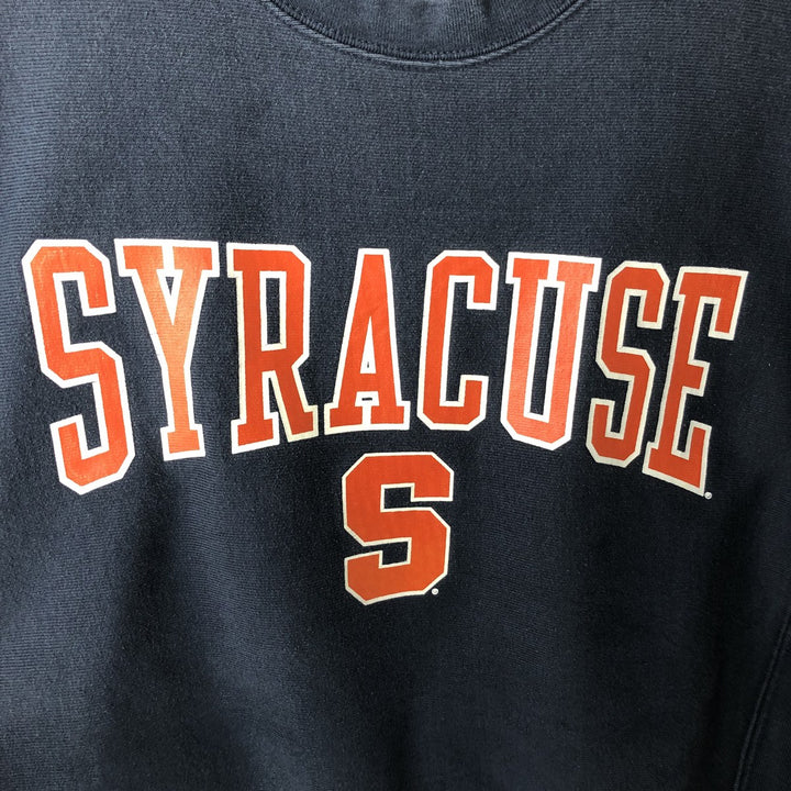 2000'S Champion Original Reverse Weave College Sweatshirt, Men's Size Small cotton navy blue type Vintage Second Hand