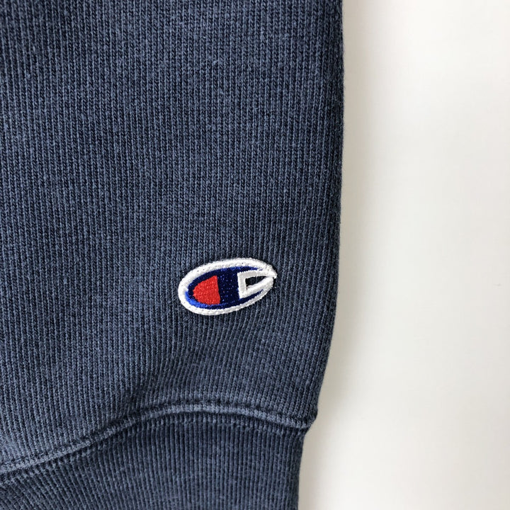 2000'S Champion Original Reverse Weave College Sweatshirt, Men's Size Small cotton navy blue type Vintage Second Hand