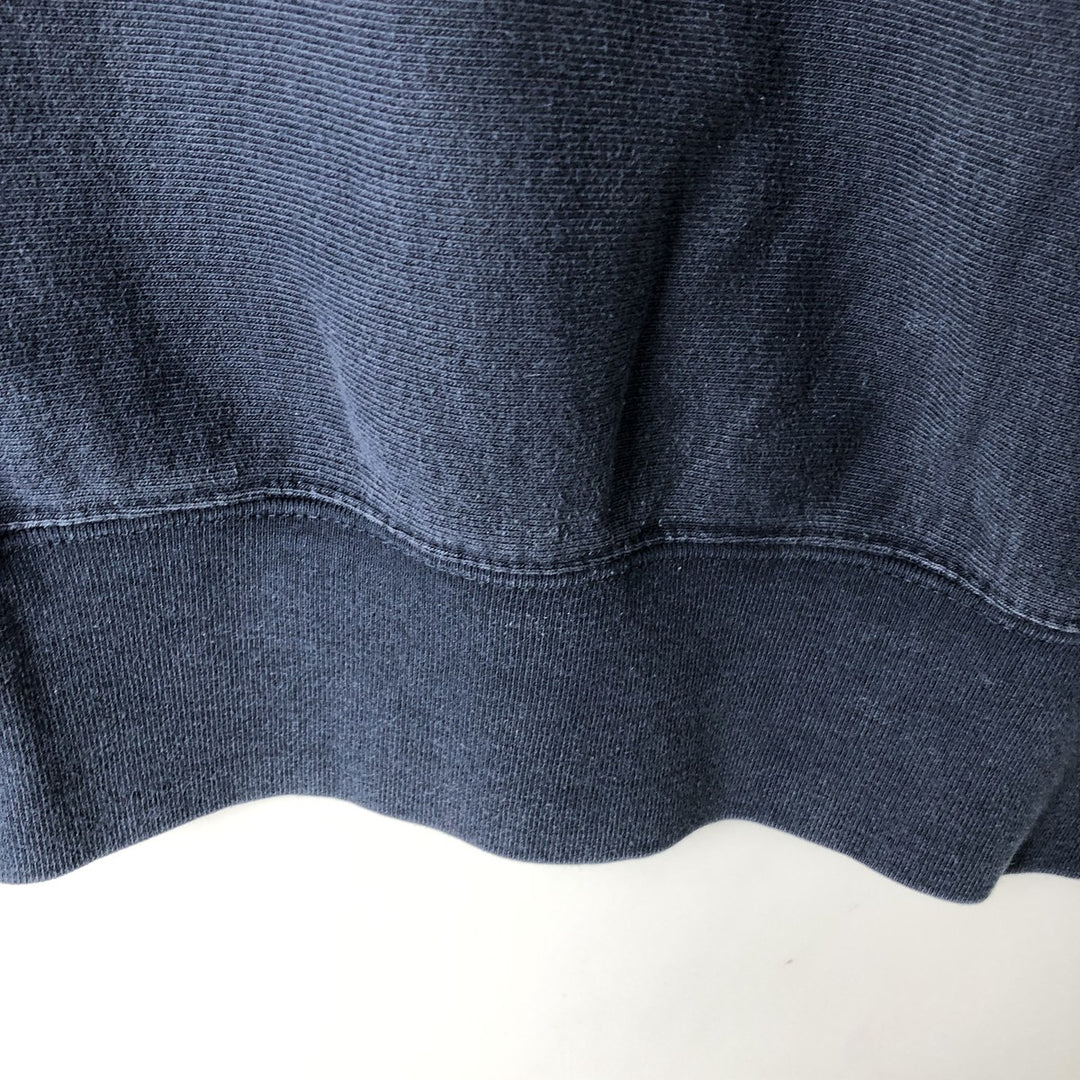 2000'S Champion Original Reverse Weave College Sweatshirt, Men's Size Small cotton navy blue type Vintage Second Hand
