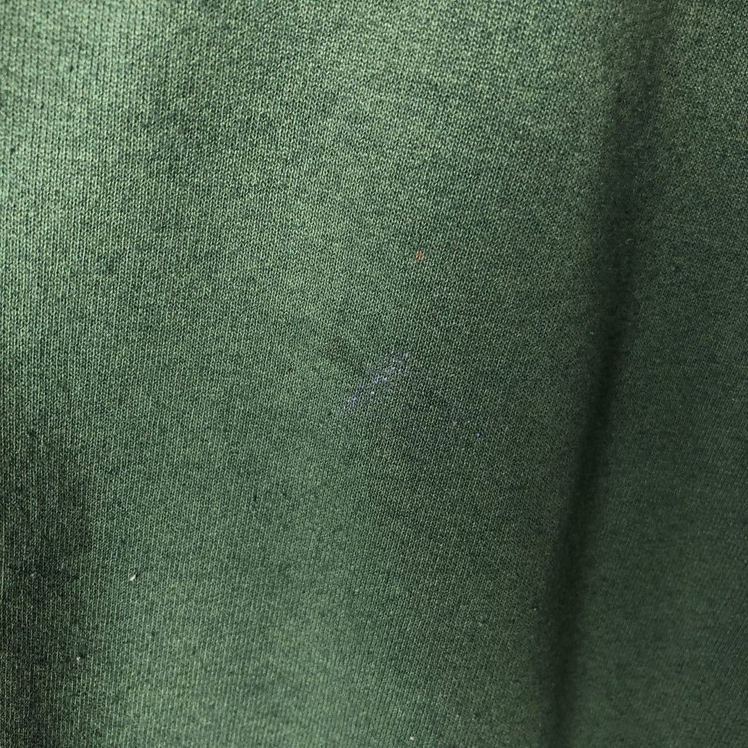 Champion Reverse Weave Notre Dame College Sweatshirt (Men's XL equivalent) - 2000s/2000s. unclear green type Vintage Second Hand