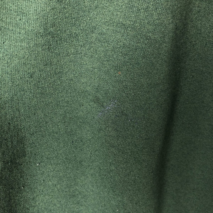 Champion Reverse Weave Notre Dame College Sweatshirt (Men's XL equivalent) - 2000s/2000s. unclear green type Vintage Second Hand