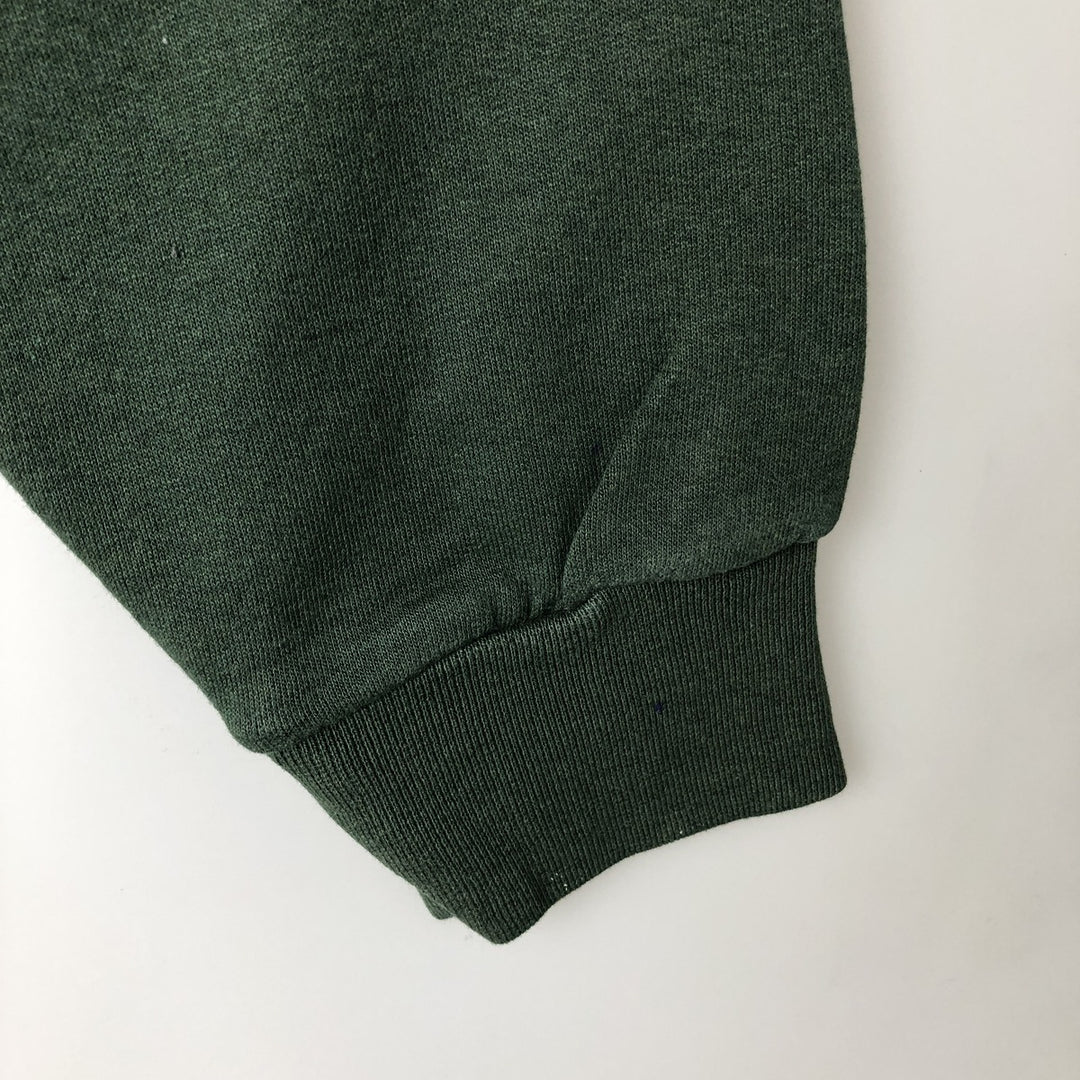 Champion Reverse Weave Notre Dame College Sweatshirt (Men's XL equivalent) - 2000s/2000s. unclear green type Vintage Second Hand