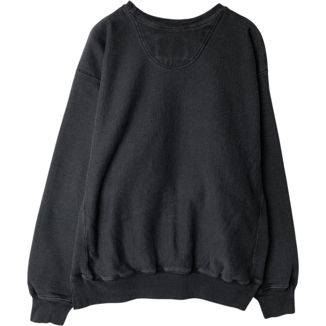 2000'S Champion Premium Reverse Weave CAI Advertising Sweatshirt (Men's Size L) cotton black type Vintage Second Hand