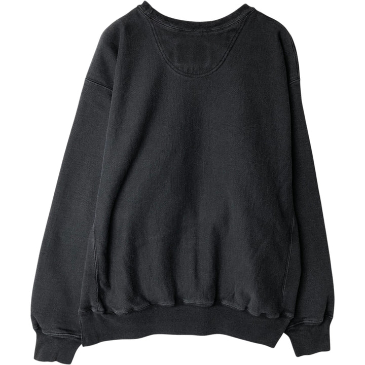 2000'S Champion Premium Reverse Weave CAI Advertising Sweatshirt (Men's Size L) cotton black type Vintage Second Hand