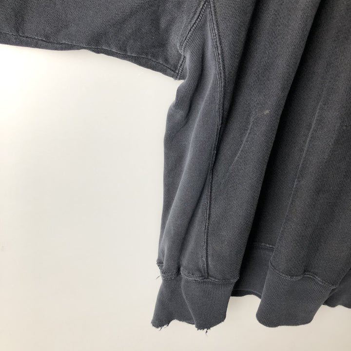 2000'S Champion Premium Reverse Weave Printed Sweatshirt, Men's Size XL cotton black type Vintage Second Hand