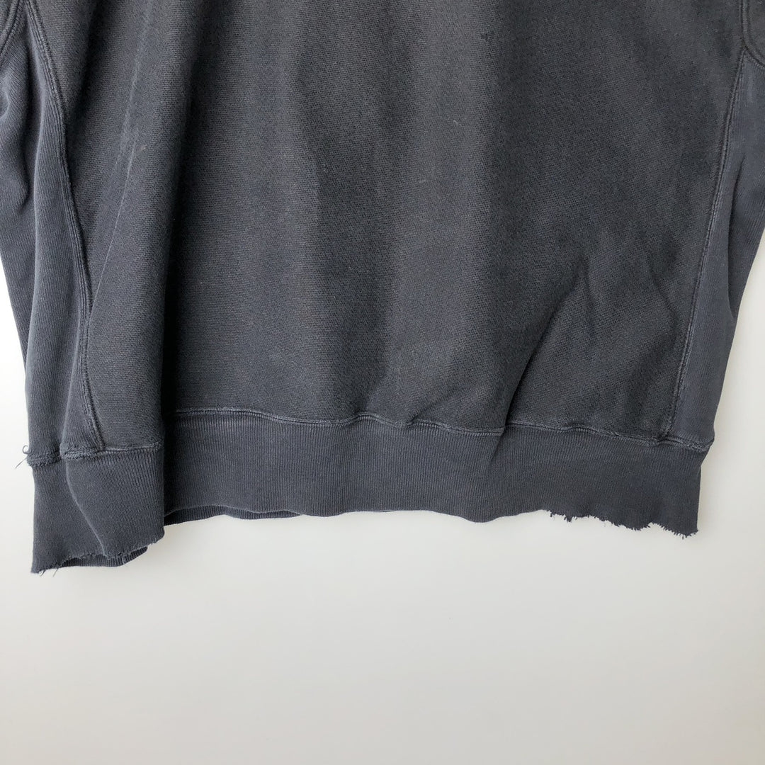 2000'S Champion Premium Reverse Weave Printed Sweatshirt, Men's Size XL cotton black type Vintage Second Hand