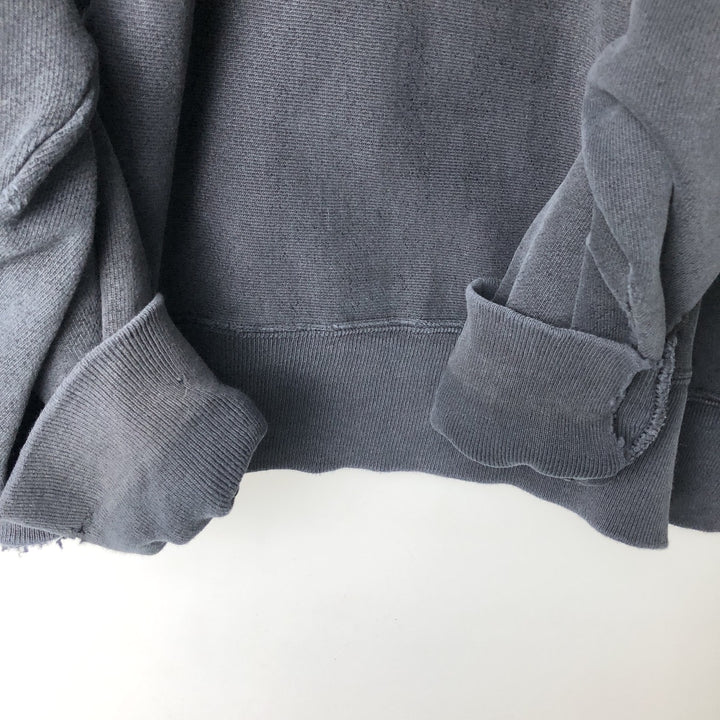 2000'S Champion Premium Reverse Weave Printed Sweatshirt, Men's Size XL cotton black type Vintage Second Hand