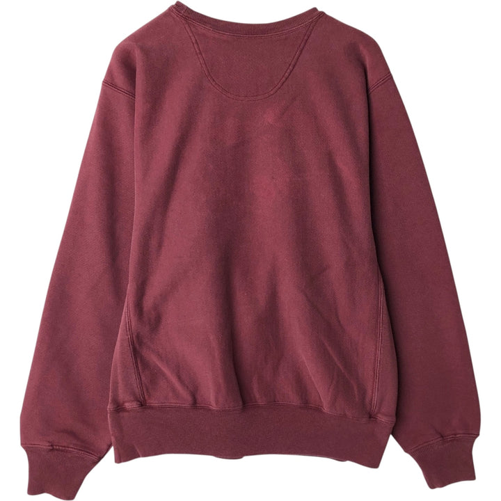2000'S Champion Premium Reverse Weave Printed Sweatshirt (Men's Size S) cotton Purple type red-purple Vintage Second Hand