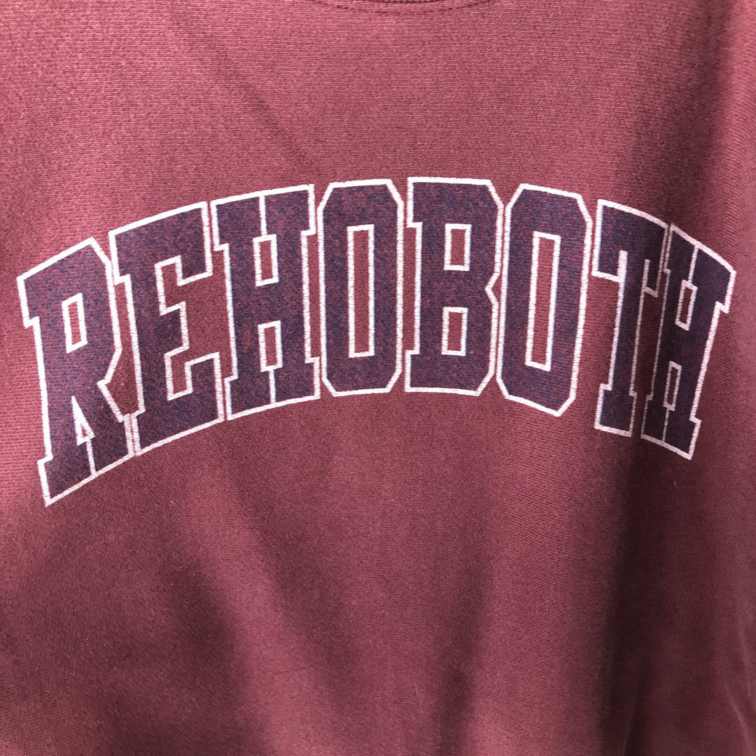 2000'S Champion Premium Reverse Weave Printed Sweatshirt (Men's Size S) cotton Purple type red-purple Vintage Second Hand