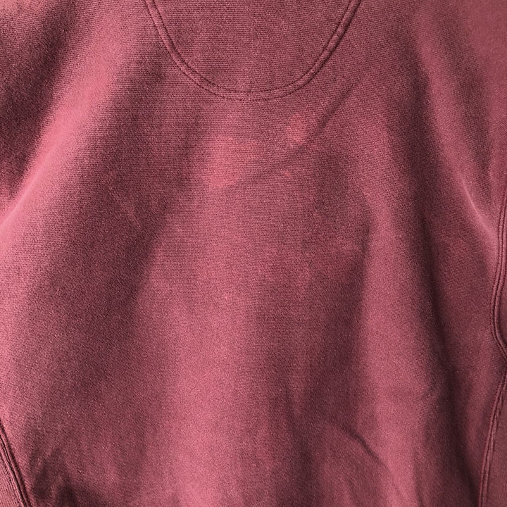 2000'S Champion Premium Reverse Weave Printed Sweatshirt (Men's Size S) cotton Purple type red-purple Vintage Second Hand