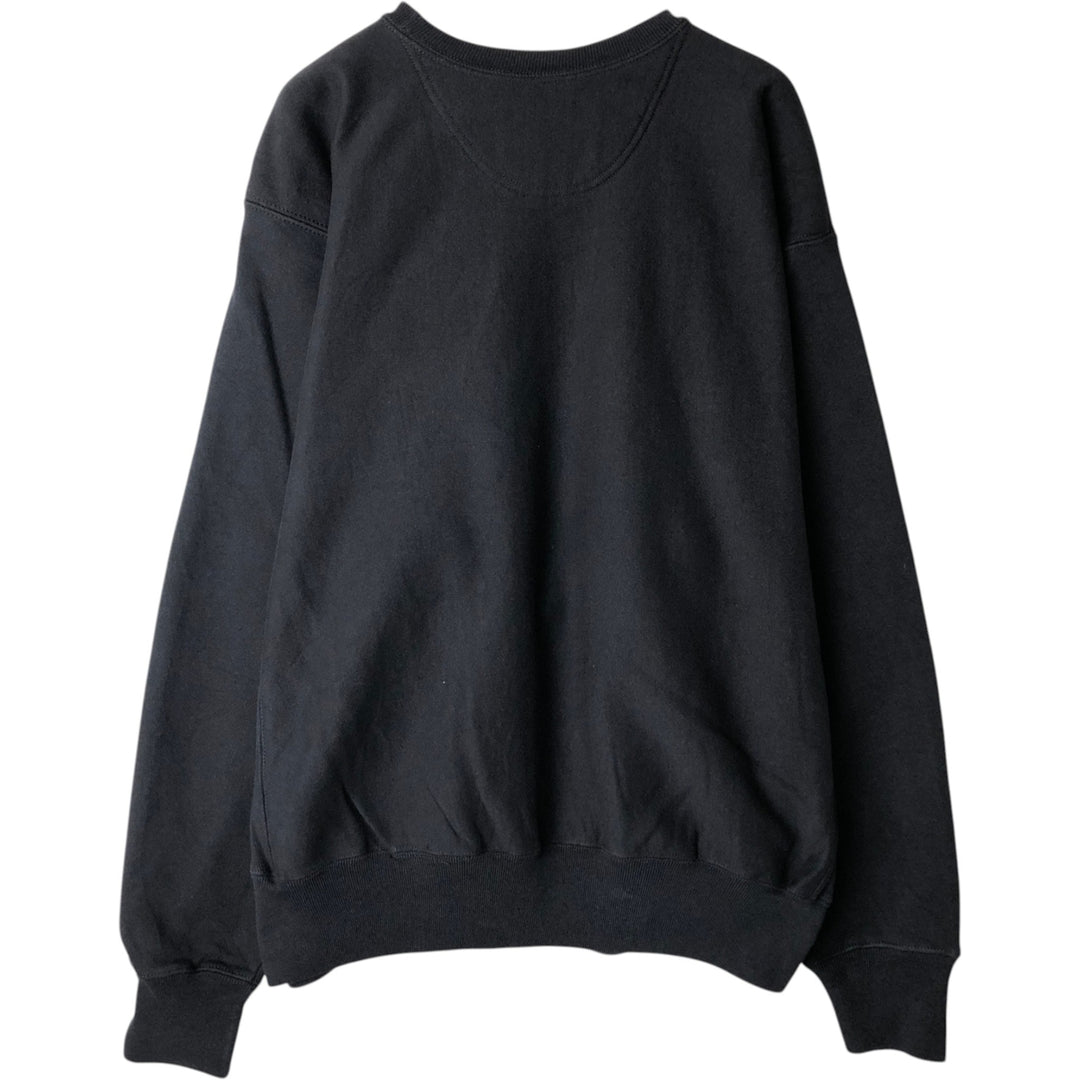 2000'S Champion Premium Reverse Weave CAI Advertising Sweatshirt (Men's Size L) cotton black type Vintage Second Hand