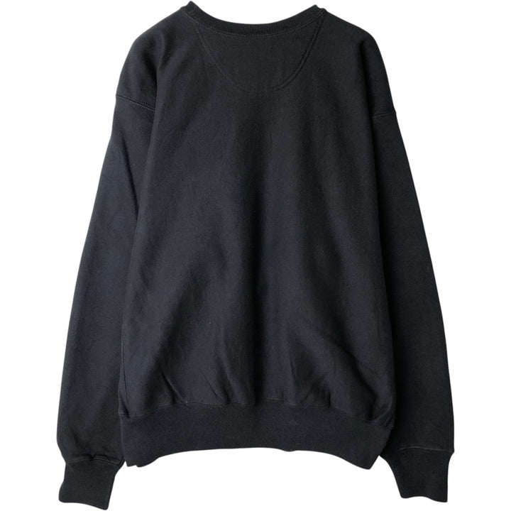 2000'S Champion Premium Reverse Weave CAI Advertising Sweatshirt (Men's Size L) cotton black type Vintage Second Hand