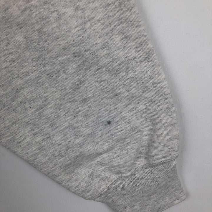 2000'S Champion Original Reverse Weave Triple Print College Sweatshirt (Men's XL equivalent) cotton gray type Vintage Second Hand