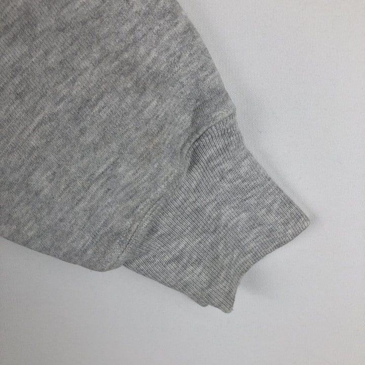 2000'S Champion Premium Reverse Weave Print Sweatshirt (Men's Size L) cotton gray type Vintage Second Hand