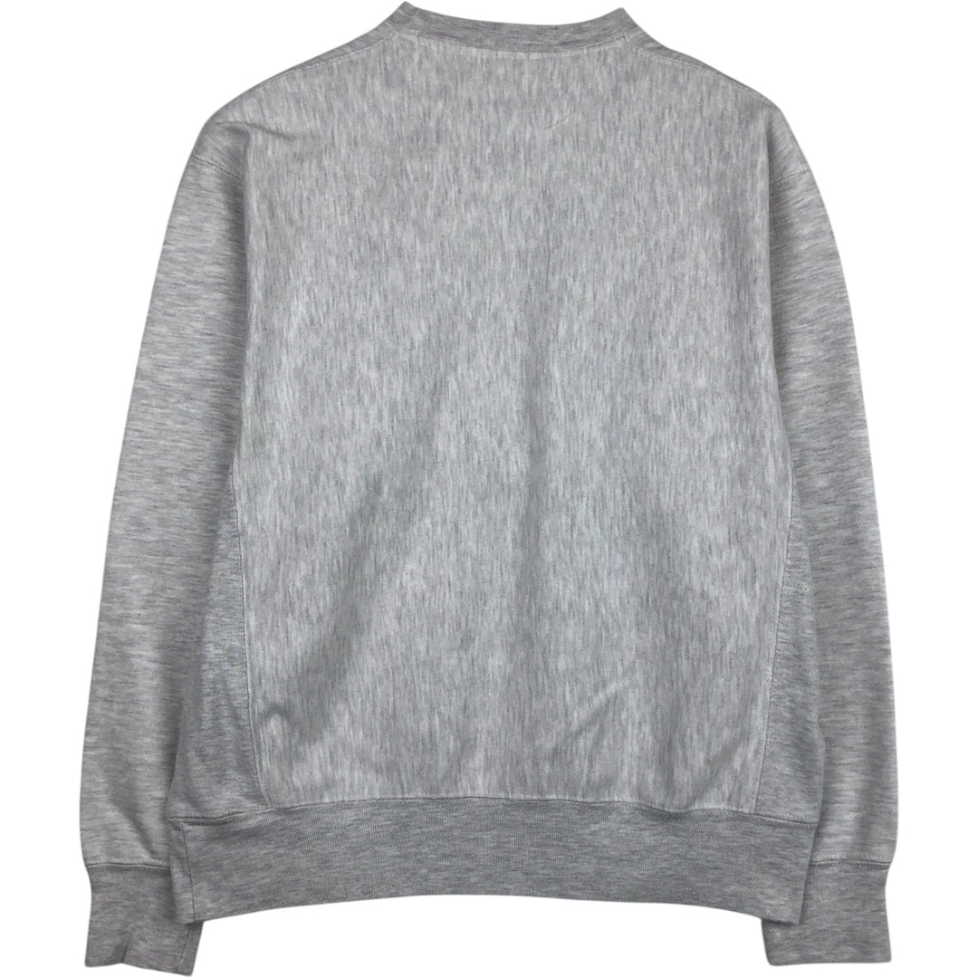 00'S Champion Original Reverse Weave College Sweatshirt Trainer Men's M size cotton gray type Vintage Second Hand