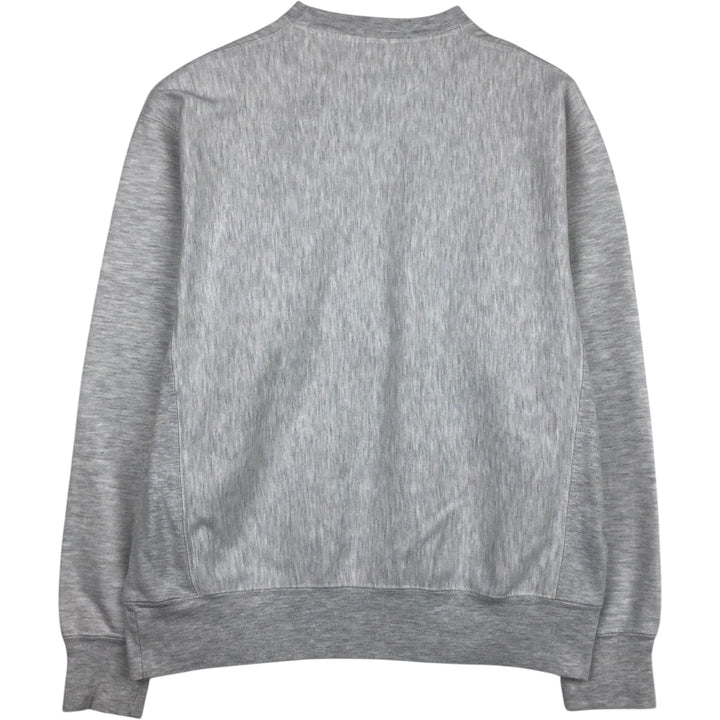 00'S Champion Original Reverse Weave College Sweatshirt Trainer Men's M size cotton gray type Vintage Second Hand