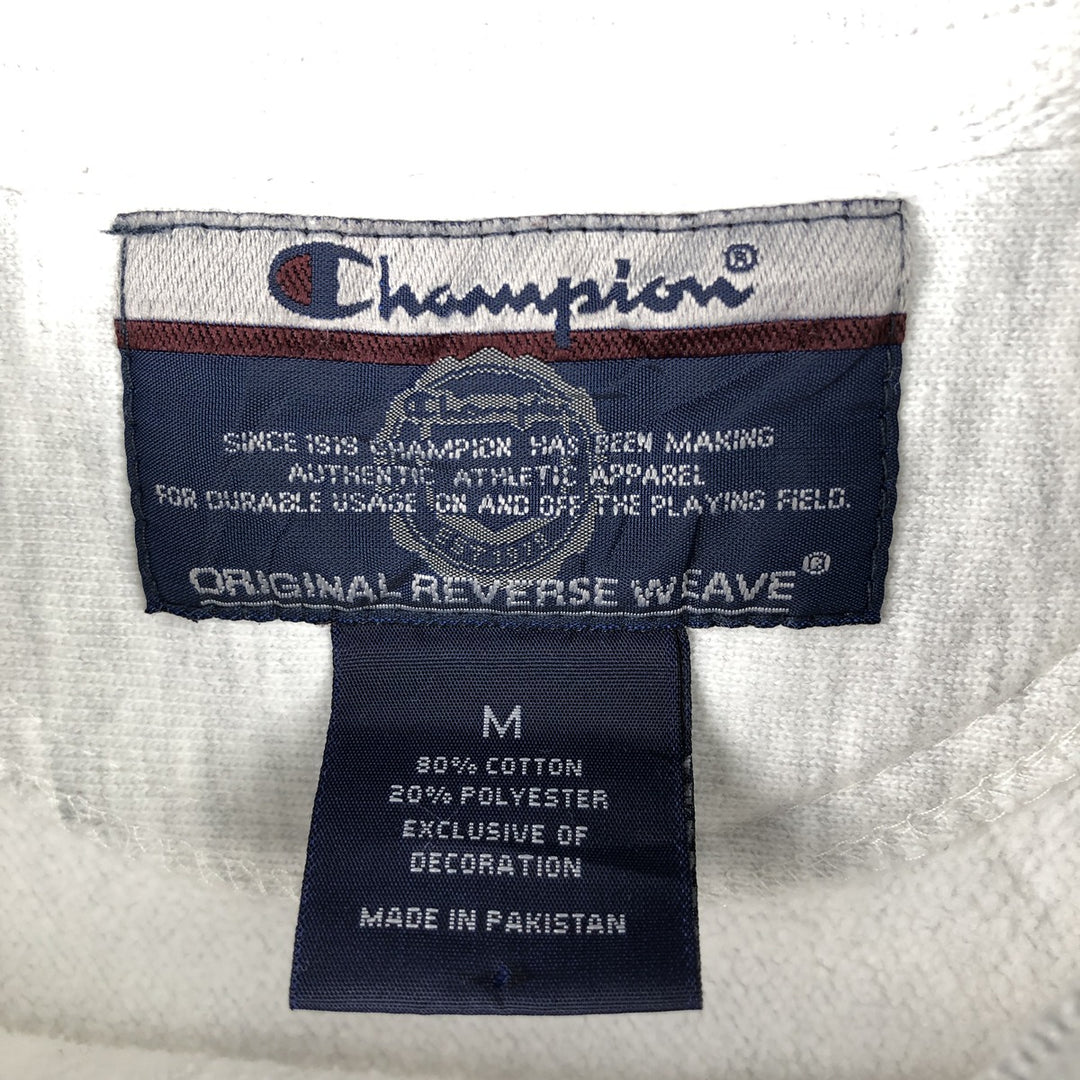 00'S Champion Original Reverse Weave College Sweatshirt Trainer Men's M size cotton gray type Vintage Second Hand